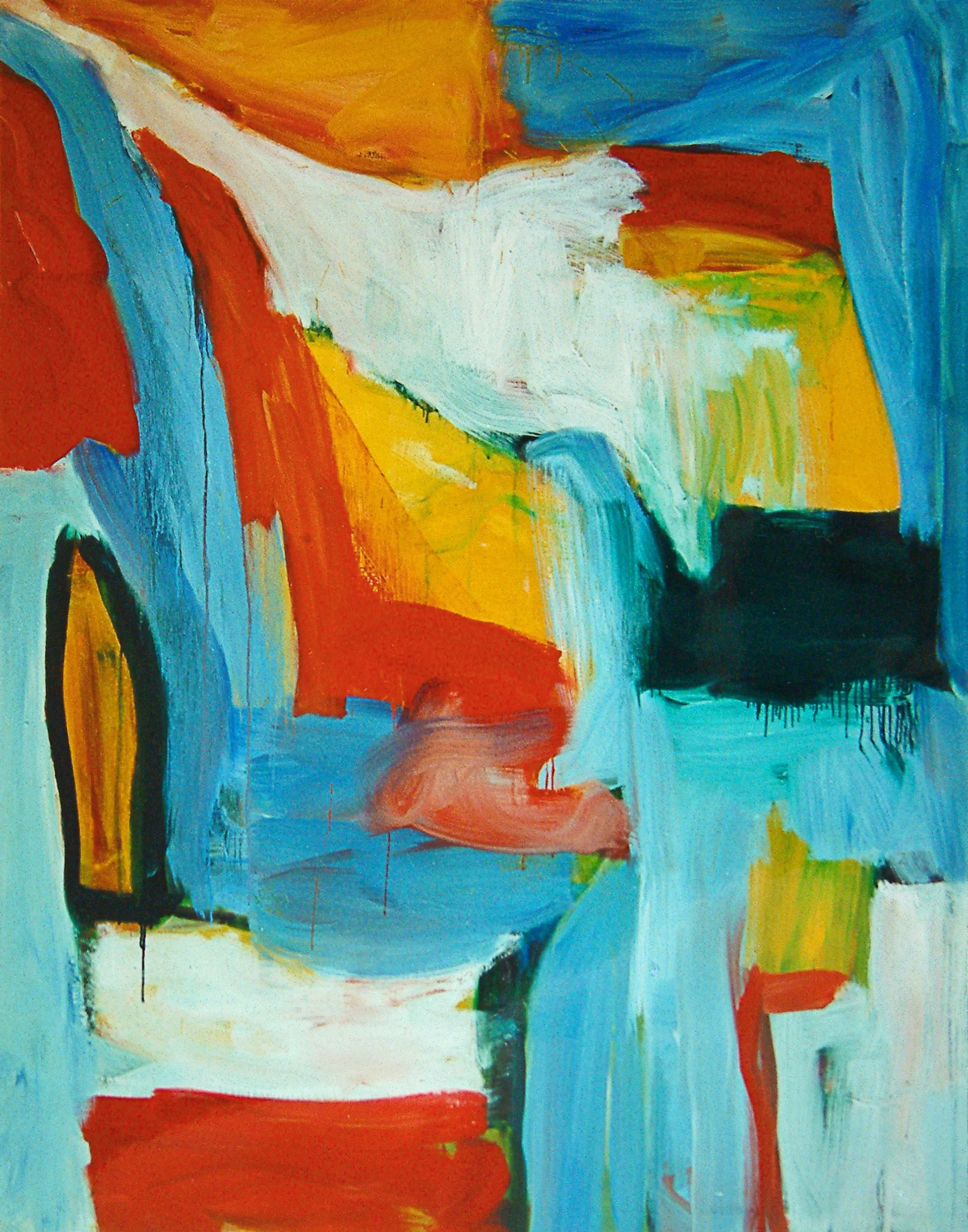 Composición geométrica abstracta - G. M. Lianes